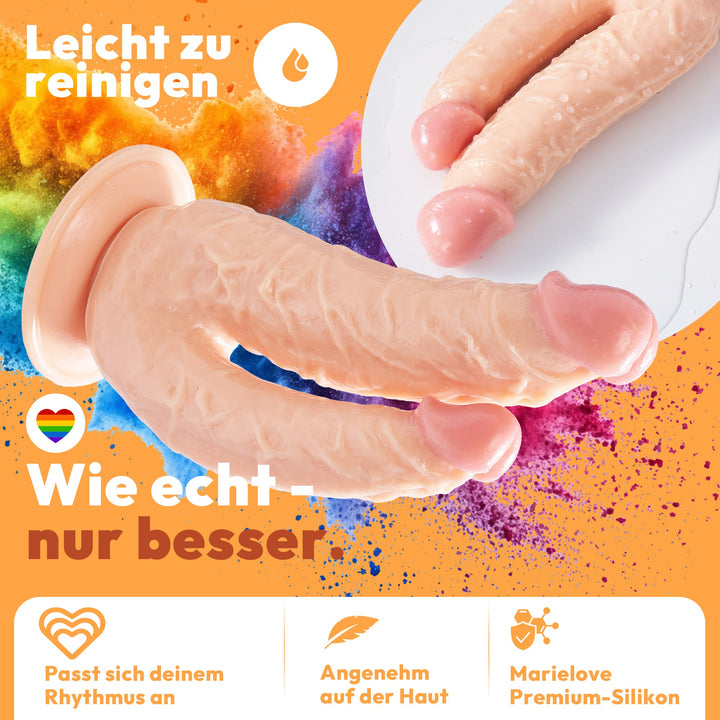 marielove Doppeldildo Doppeldildo 2 Penisse