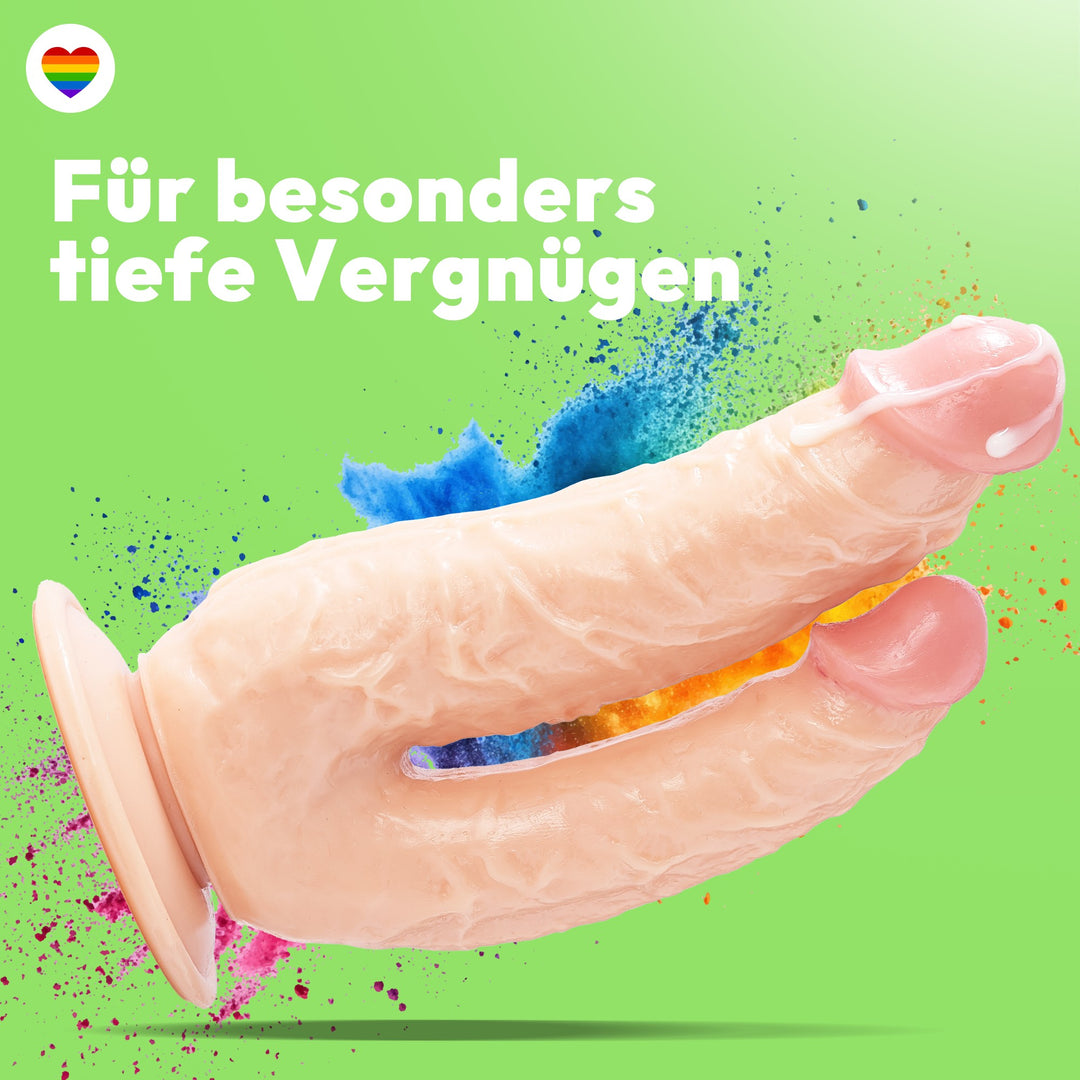 marielove Doppeldildo Doppeldildo 2 Penisse