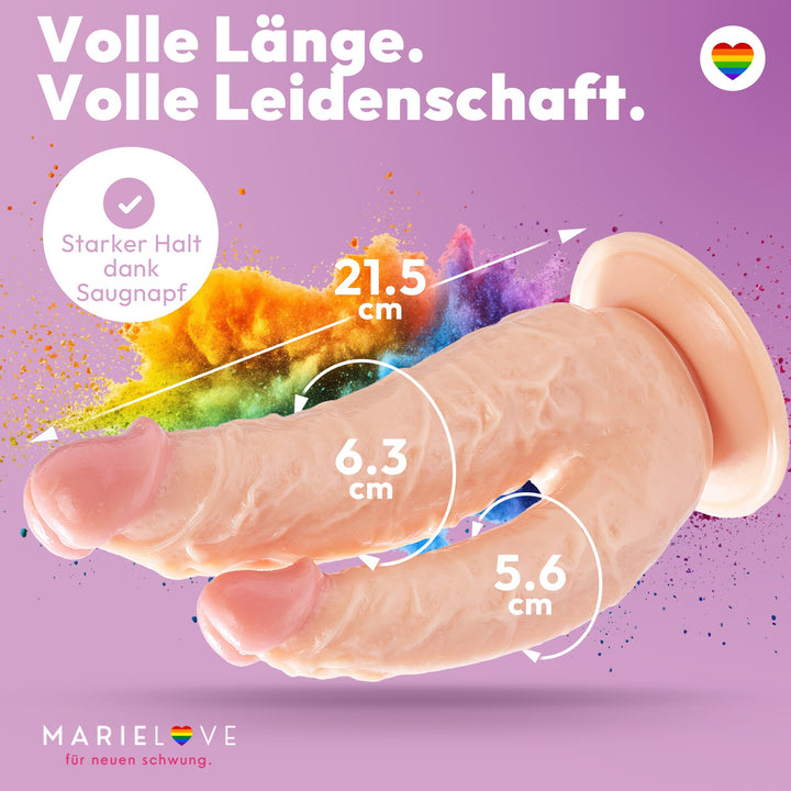 marielove Doppeldildo Doppeldildo 2 Penisse