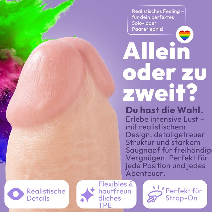 marielove Saugnapfdildo Dicker 27cm Dildo 1,1kg