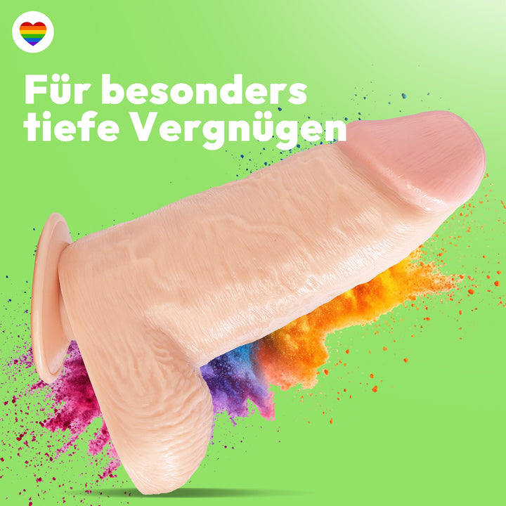 marielove Saugnapfdildo Dicker 27cm Dildo 1,1kg