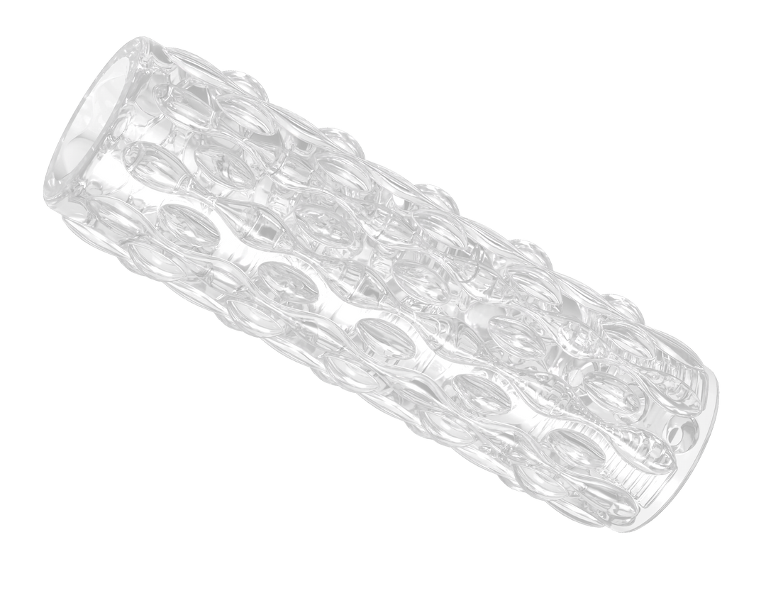 Clear Male Stroker-TD - LN0733