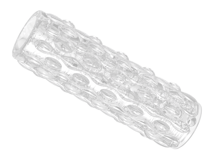 Clear Male Stroker-TD - LN0733