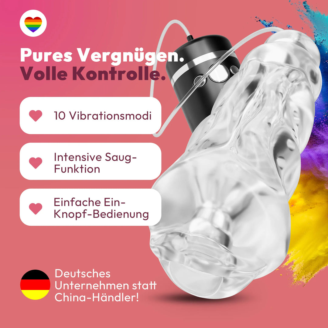 marielove Automatischer Masturbator Saugmasturbator