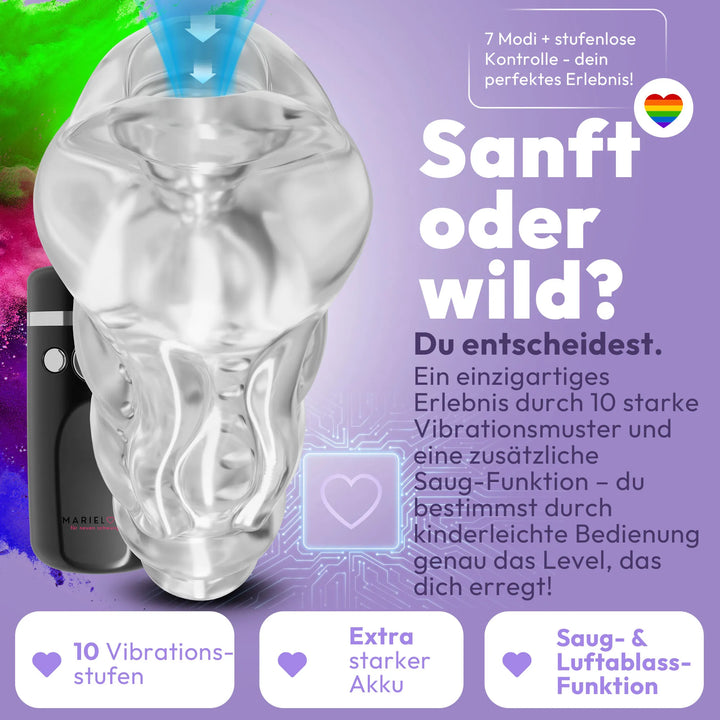 marielove Automatischer Masturbator Saugmasturbator