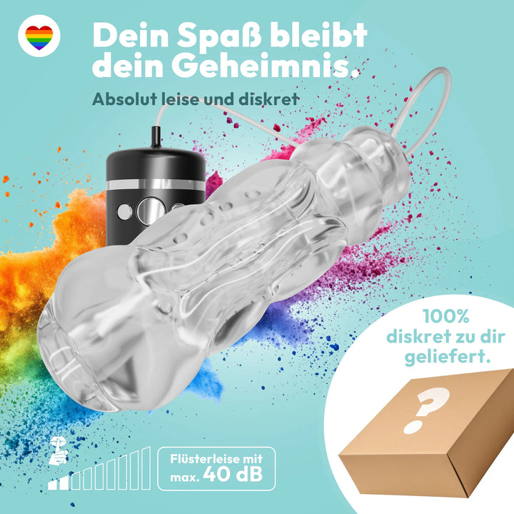 marielove Automatischer Masturbator Saugmasturbator