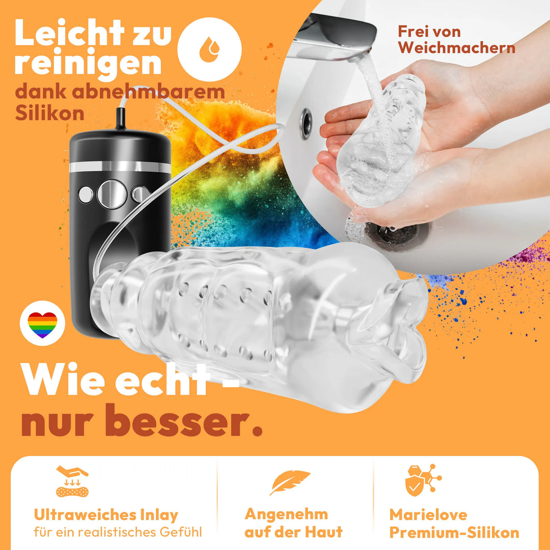 marielove Automatischer Masturbator Saugmasturbator