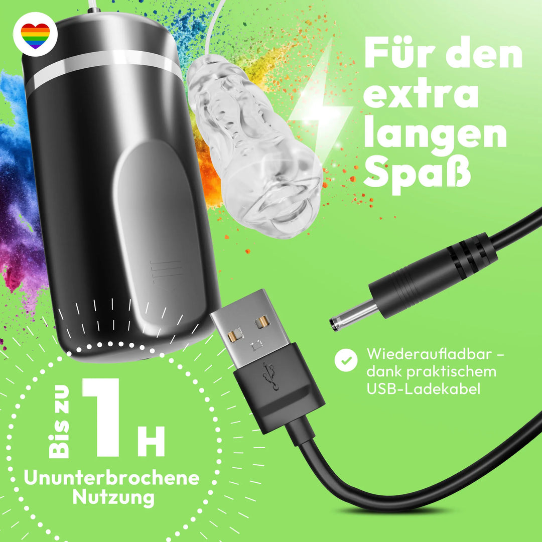 marielove Automatischer Masturbator Saugmasturbator