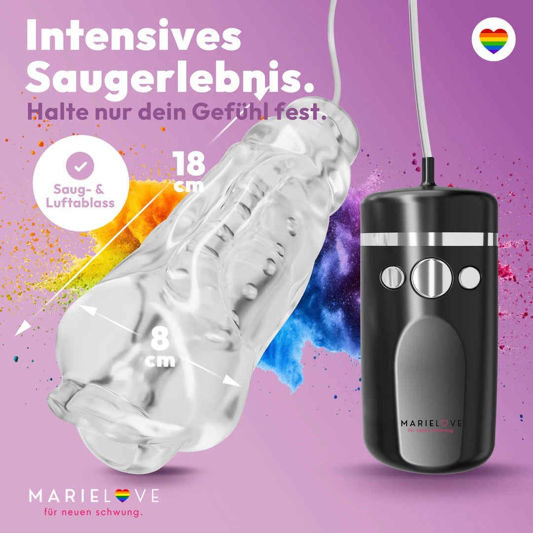 marielove Automatischer Masturbator Saugmasturbator