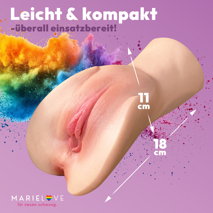 marielove Taschenmuschi Hadley-Juniper SILIKON