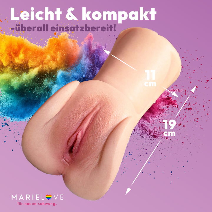 marielove Taschenmuschi Dakota-Yamila SILIKON
