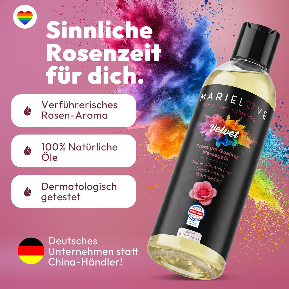 Massage oil rosa photo photo 2