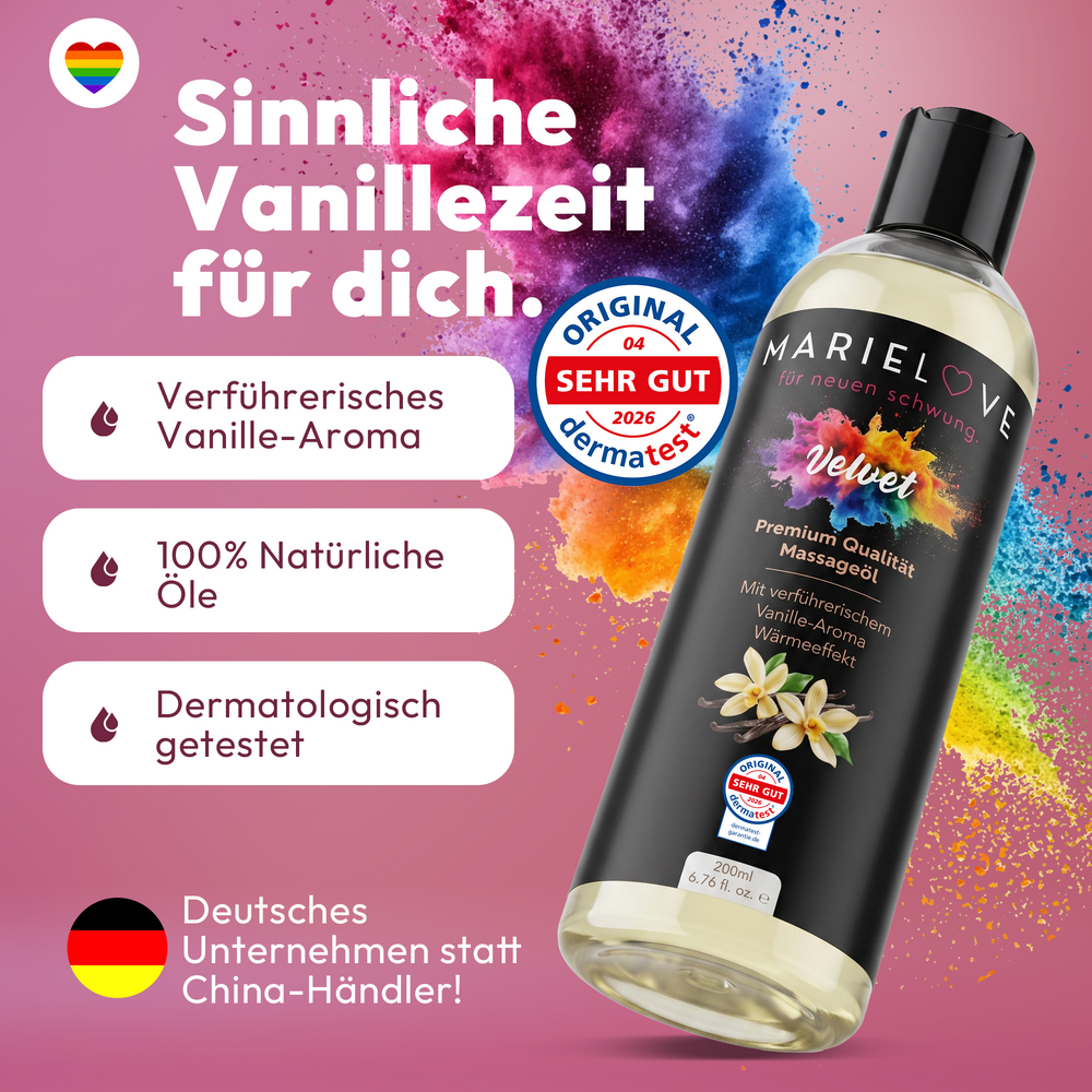 Massage oil vanilla v2 photo photo 2
