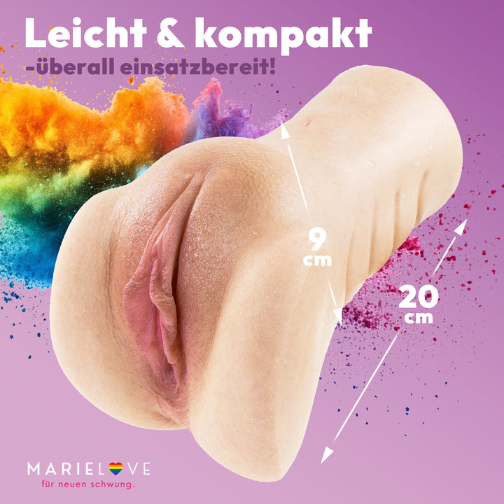 marielove Taschenmuschi Mika Nox