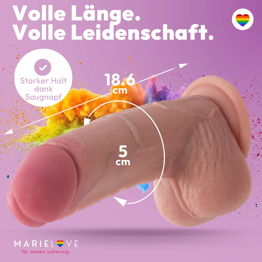 marielove 19cm Dildo