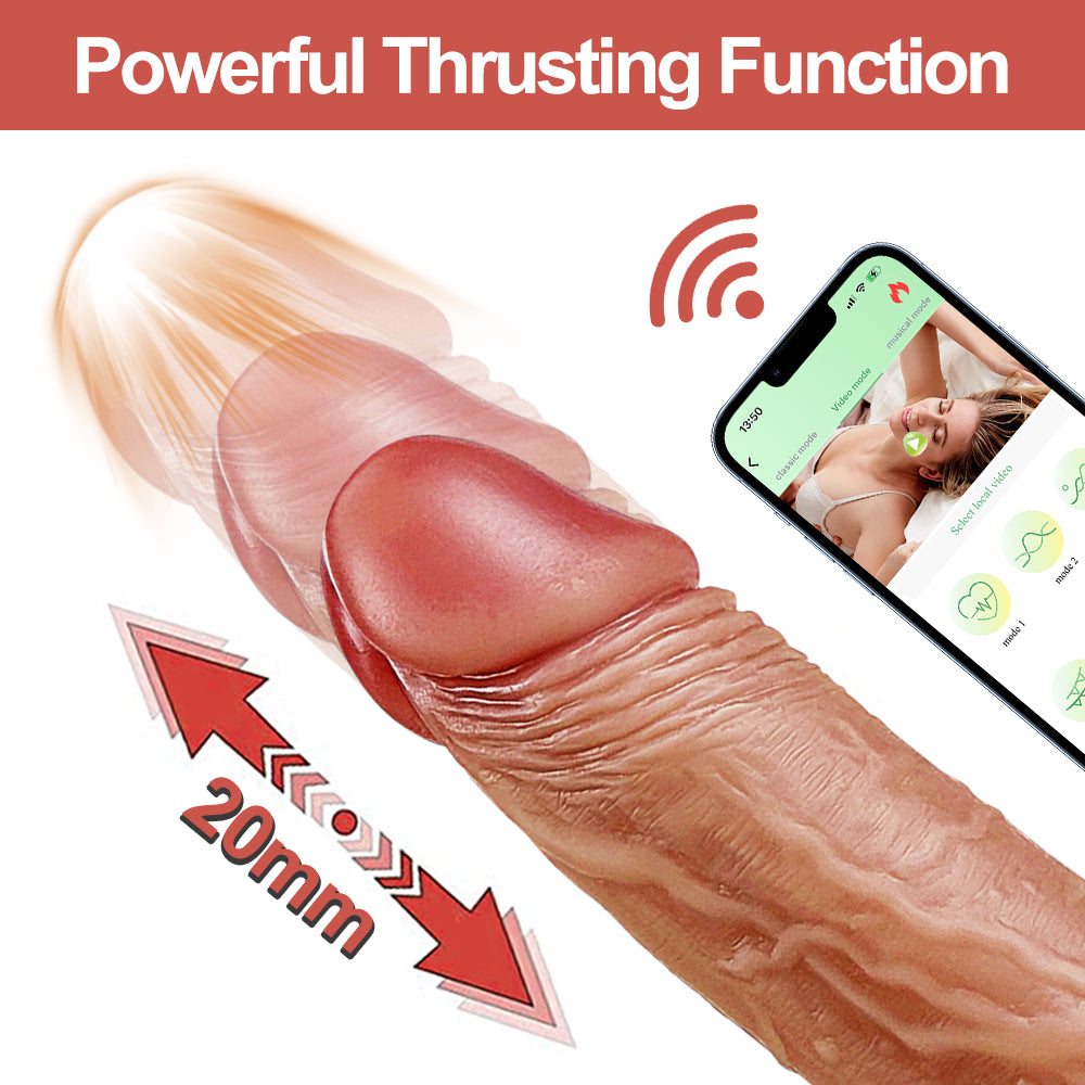 marielove Dildo Vibrator mit App Marielove marielove Dildo Vibrator mit App Marielove