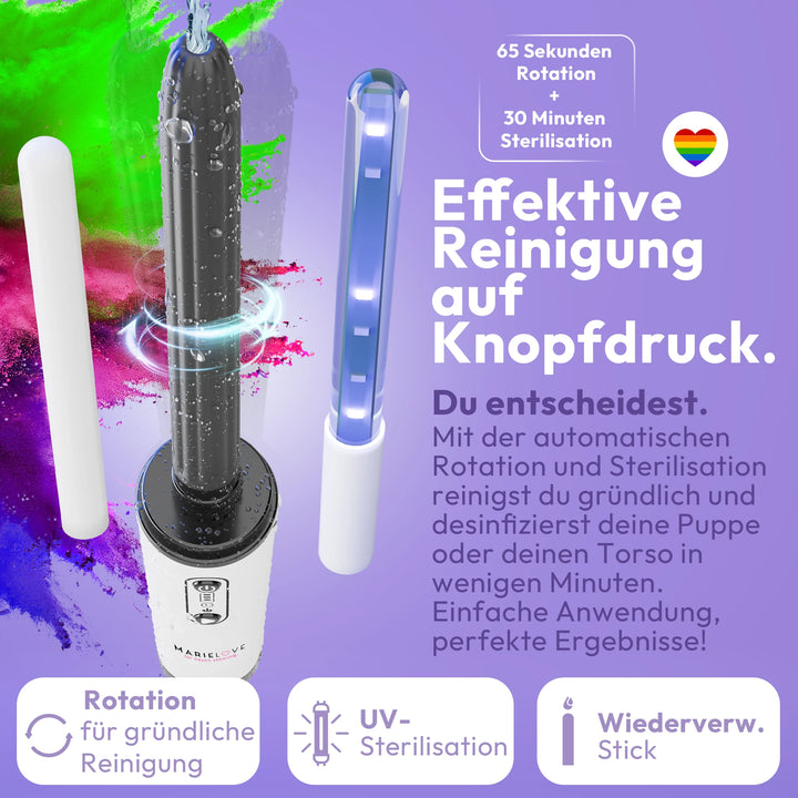 Marielove Sex Puppen & Mastubatoren Reinigungs Set