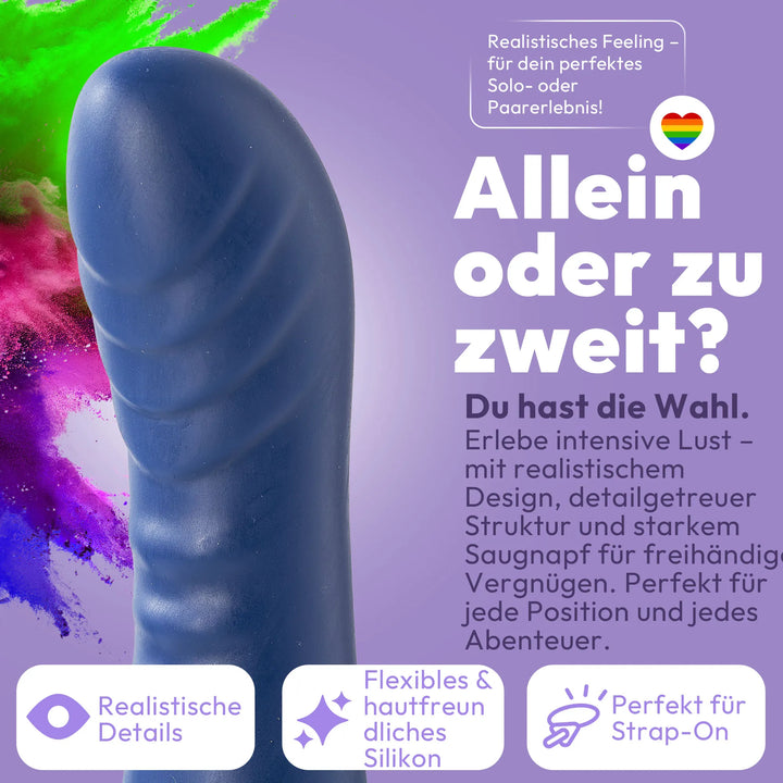 marielove 19cm Dildo purple