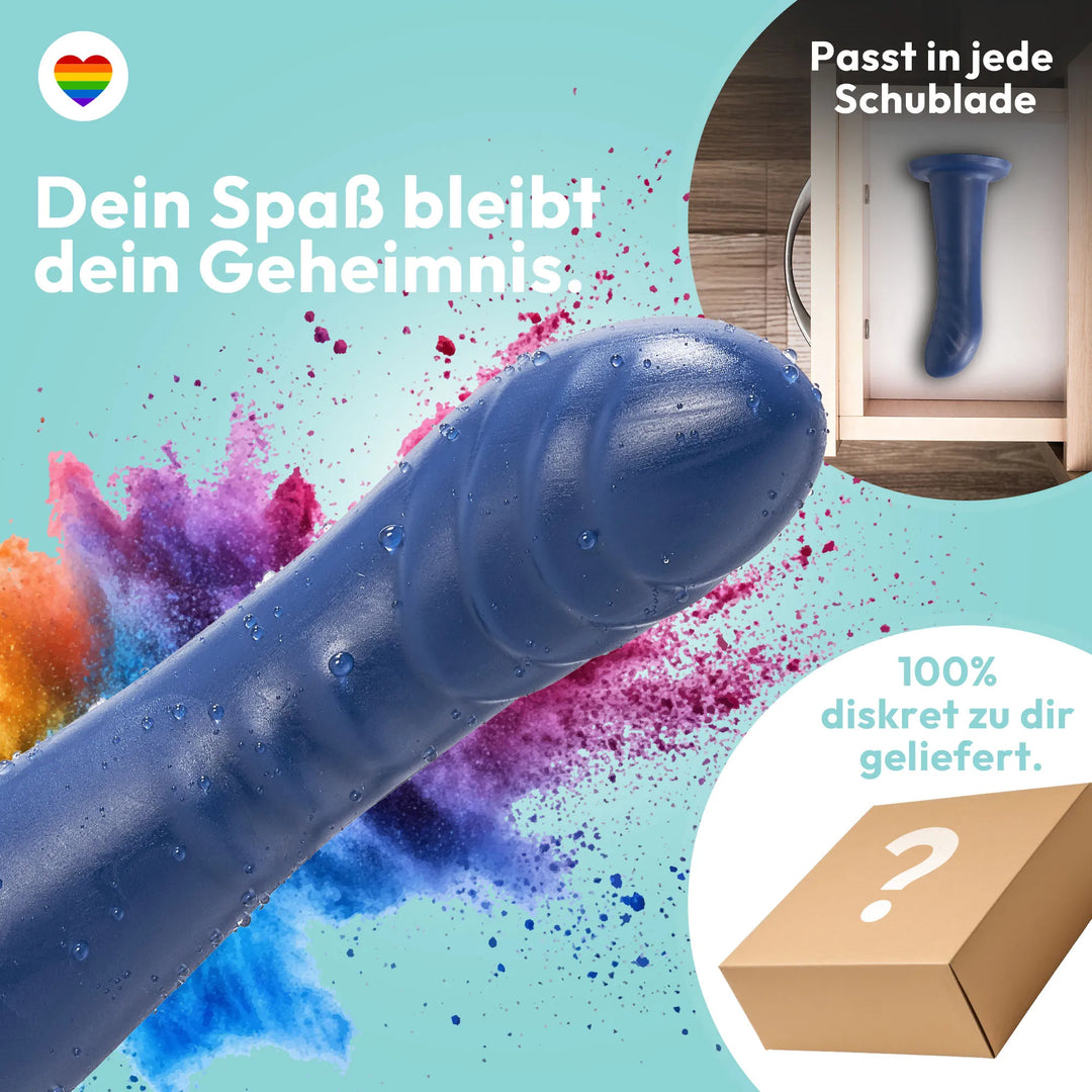 marielove 19cm Dildo purple