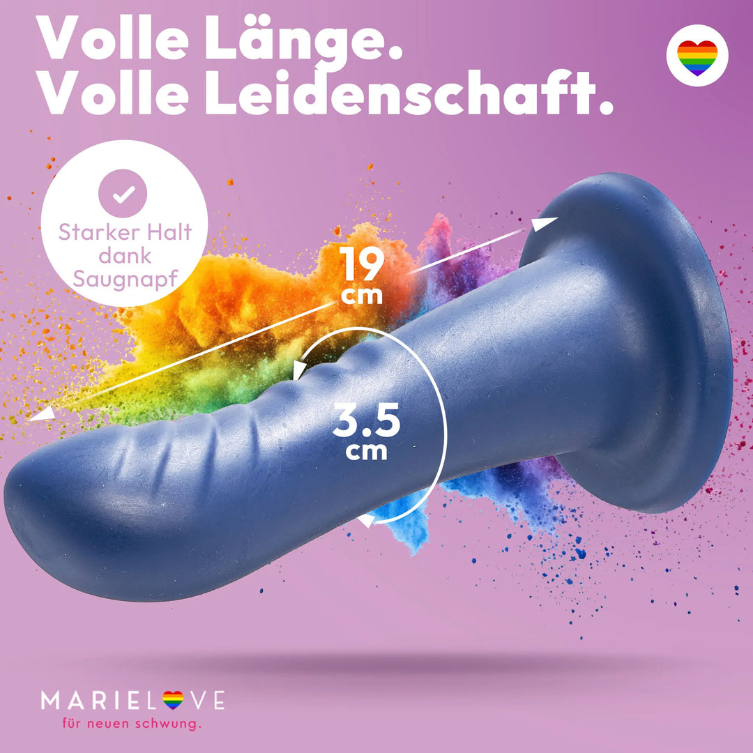 marielove 19cm Dildo purple