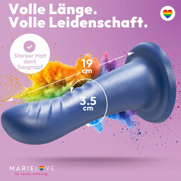 marielove 19cm Dildo purple