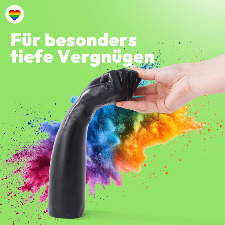 Dildo Fisthand - Riesendildo - Sexspielzeug Arm Fisting Fetisch BDSM 37 cm Lang