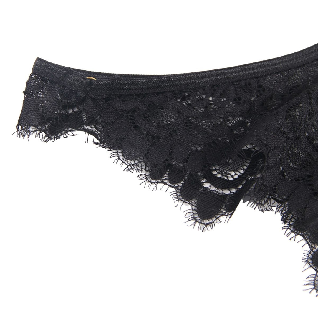 "Midnight Lace" Eyelash Spitzen-Set (2-teilig)