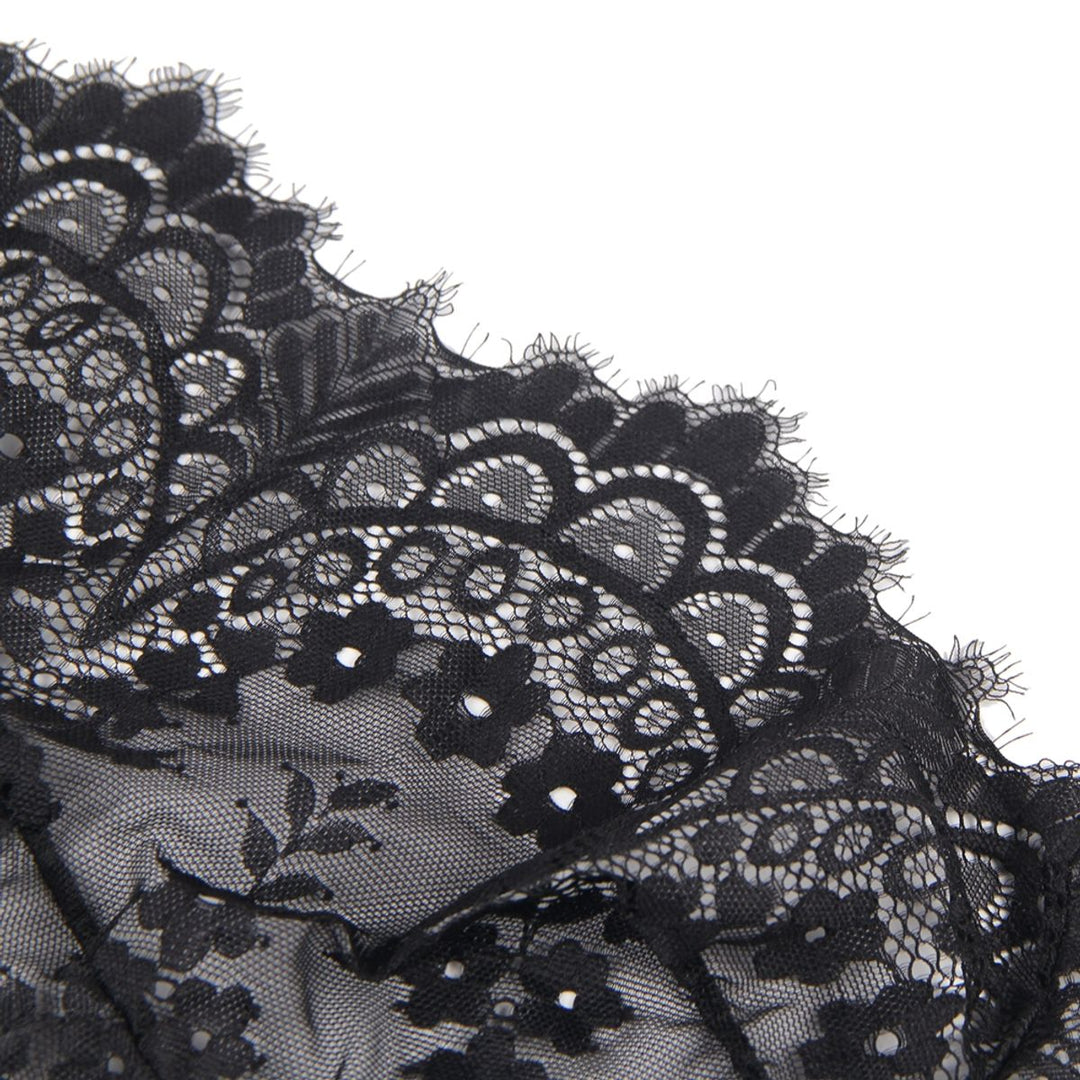 "Midnight Lace" Eyelash Spitzen-Set (2-teilig)