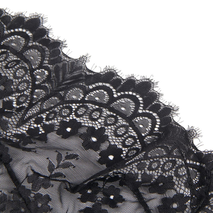 "Midnight Lace" Eyelash Spitzen-Set (2-teilig)