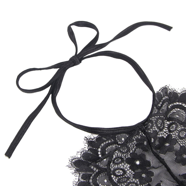 "Midnight Lace" Eyelash Spitzen-Set (2-teilig)