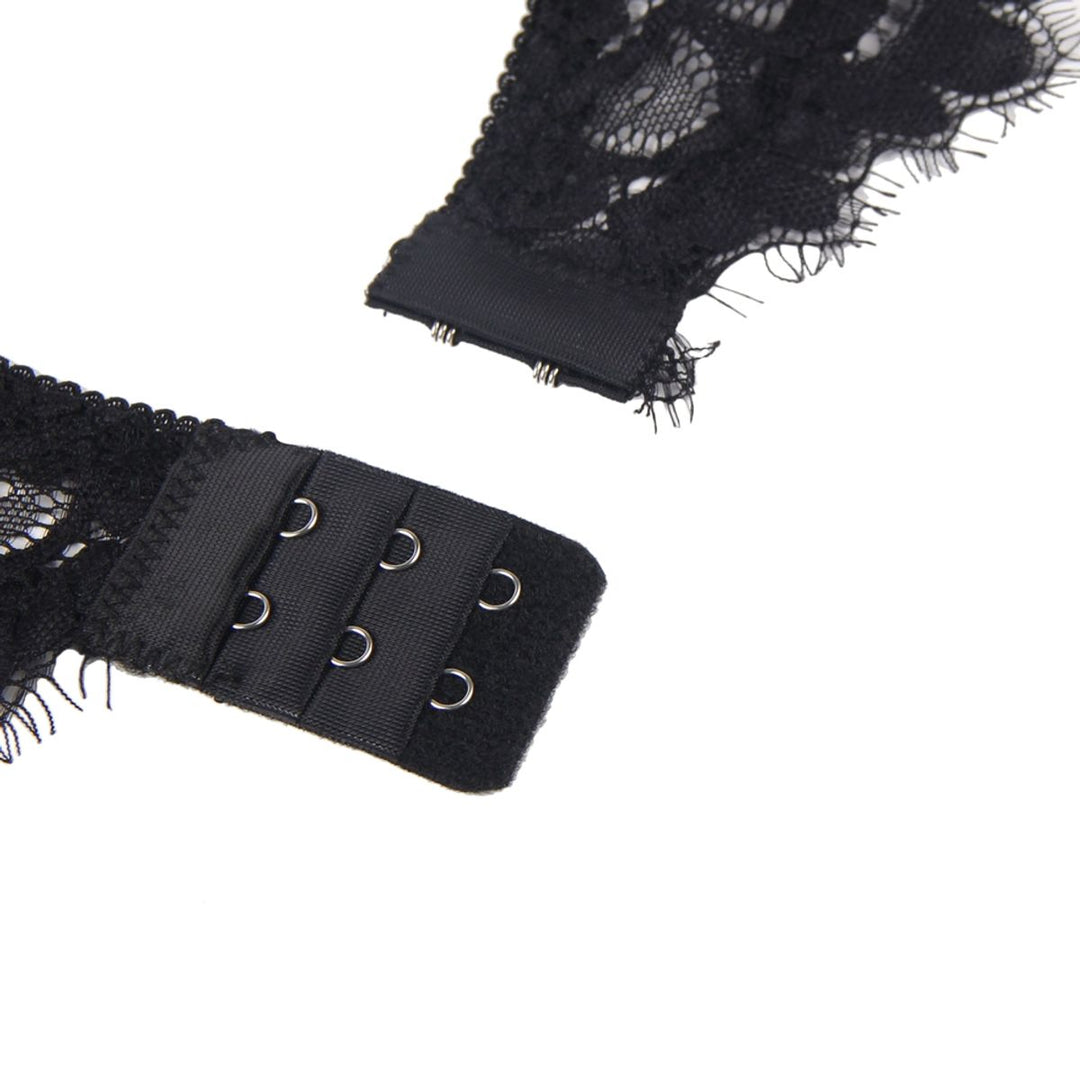 "Midnight Lace" Eyelash Spitzen-Set (2-teilig)