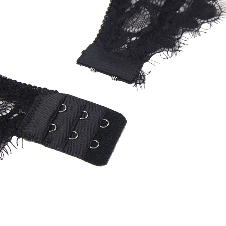 "Midnight Lace" Eyelash Spitzen-Set (2-teilig)
