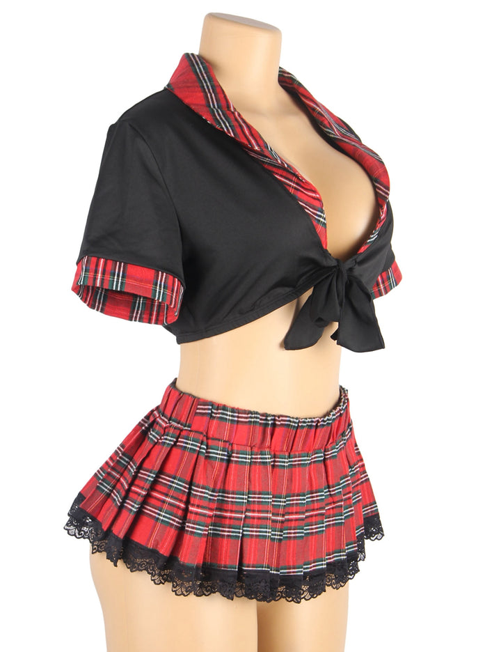 Sexy Student Uniform Minirock – High-Quality College Style Cosplay Outfit