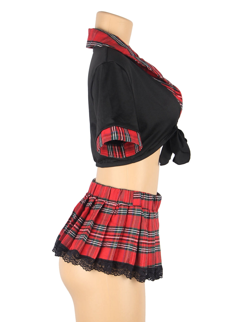 Sexy Student Uniform Minirock – High-Quality College Style Cosplay Outfit