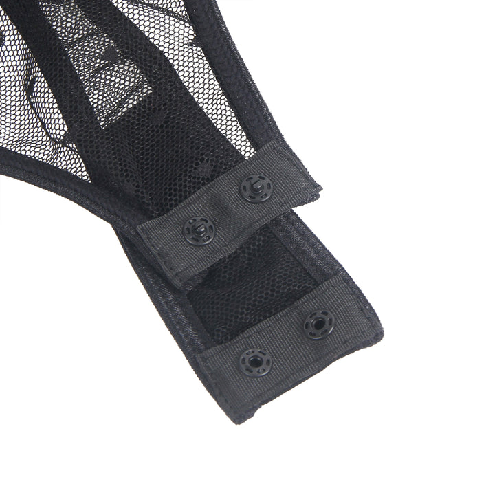 Black Embroidery Lace Hollow Suspender Bodysuit – Sexy High-Quality Lingerie