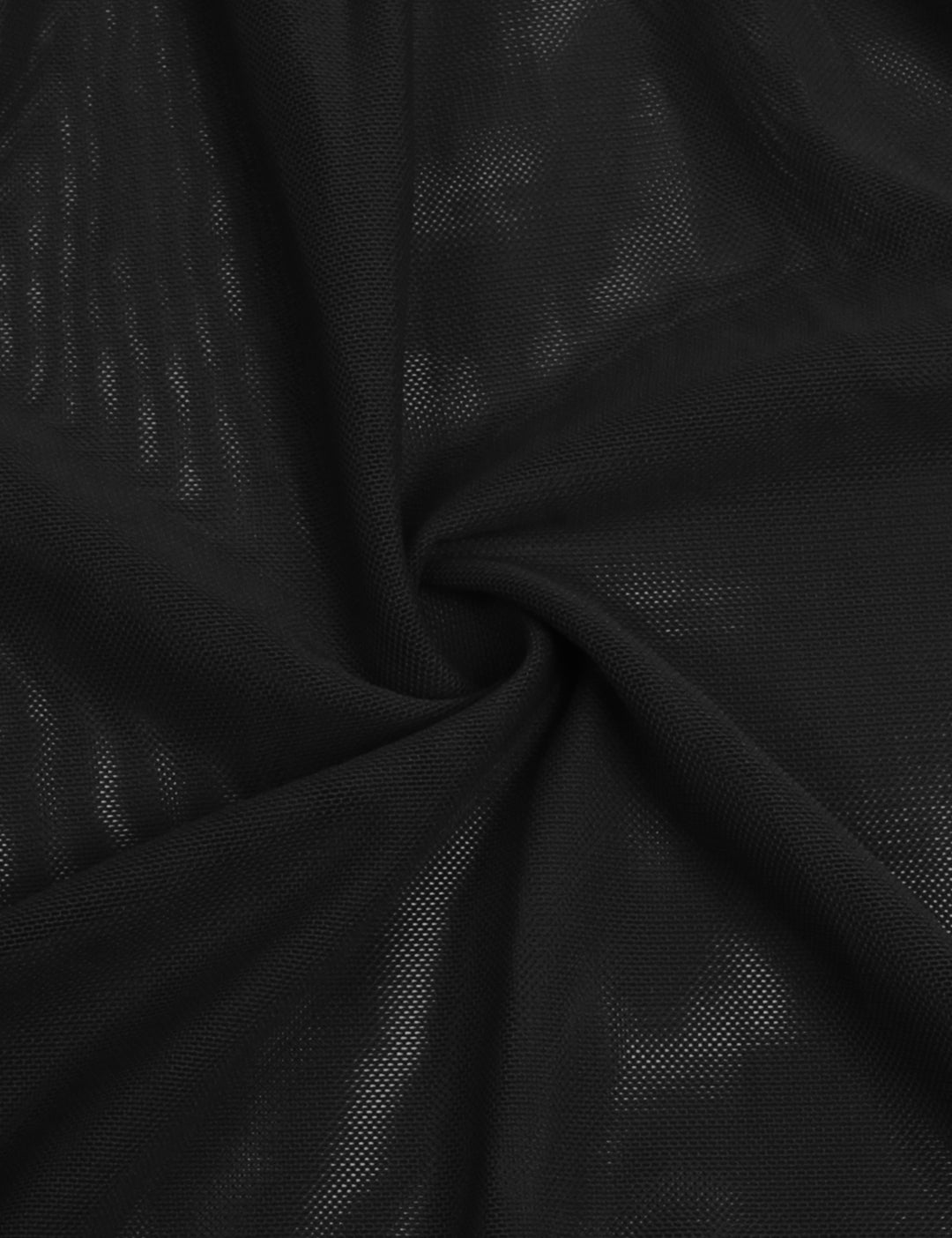 Sexy Schwarzes Nachtkleid – Spitzen-Mesh, Push-Up & Kreuzträger, verführerische Lingerie