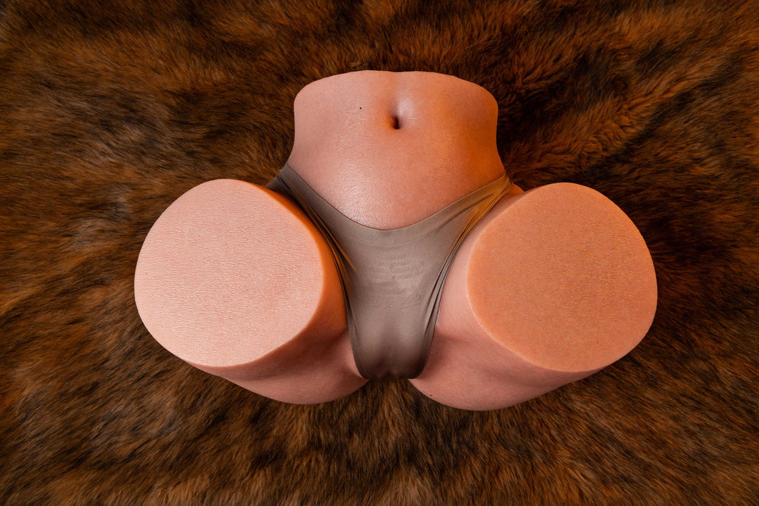 marielove Masturbator Torso Rose-Isabel