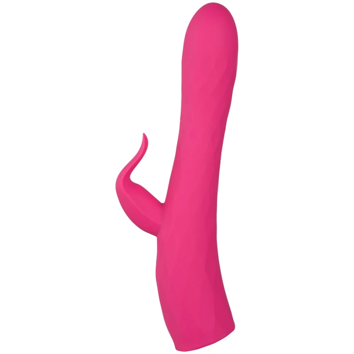 Rosa Doppelstimulations-Sexspielzeug