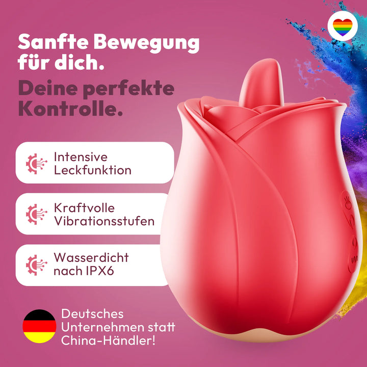 Vibrator Stimulation Klitoris Vagina JE-Z013-B