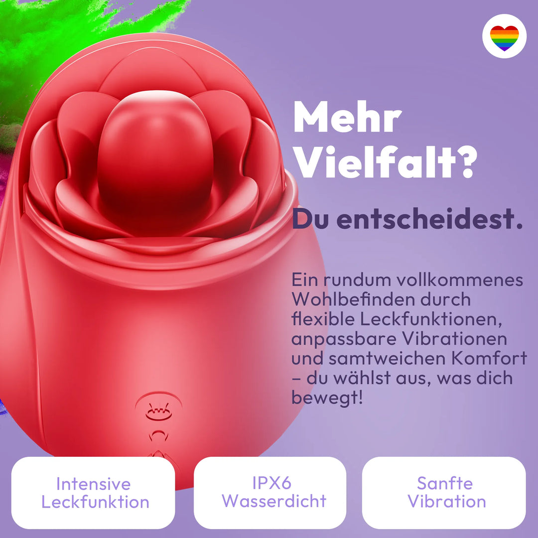 Vibrator Stimulation Klitoris Vagina JE-Z013-B