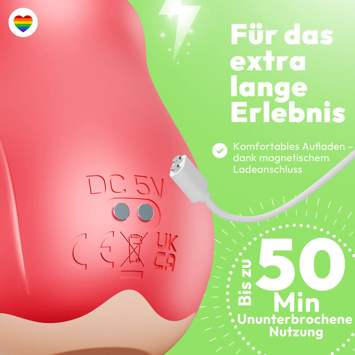 Vibrator Stimulation Klitoris Vagina JE-Z013-B