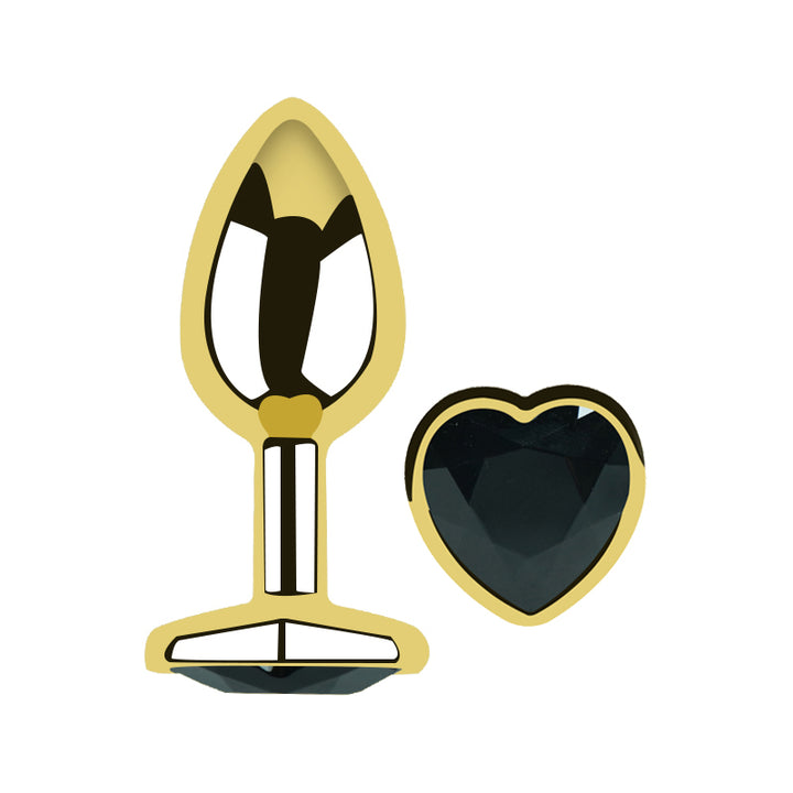 Analplug DK-016 gold S/M/L – Komfort und Eleganz vereint