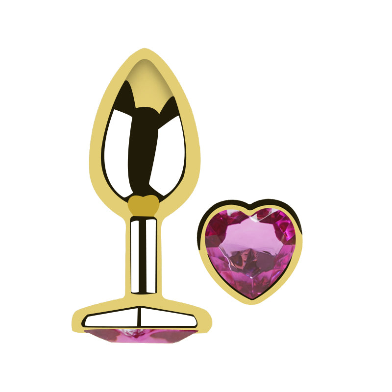 Analplug DK-016 gold S/M/L – Komfort und Eleganz vereint
