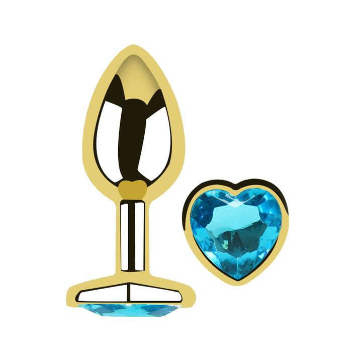 Analplug DK-016 gold S/M/L – Komfort und Eleganz vereint
