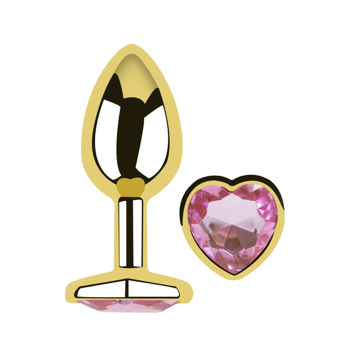 Analplug DK-016 gold S/M/L – Komfort und Eleganz vereint