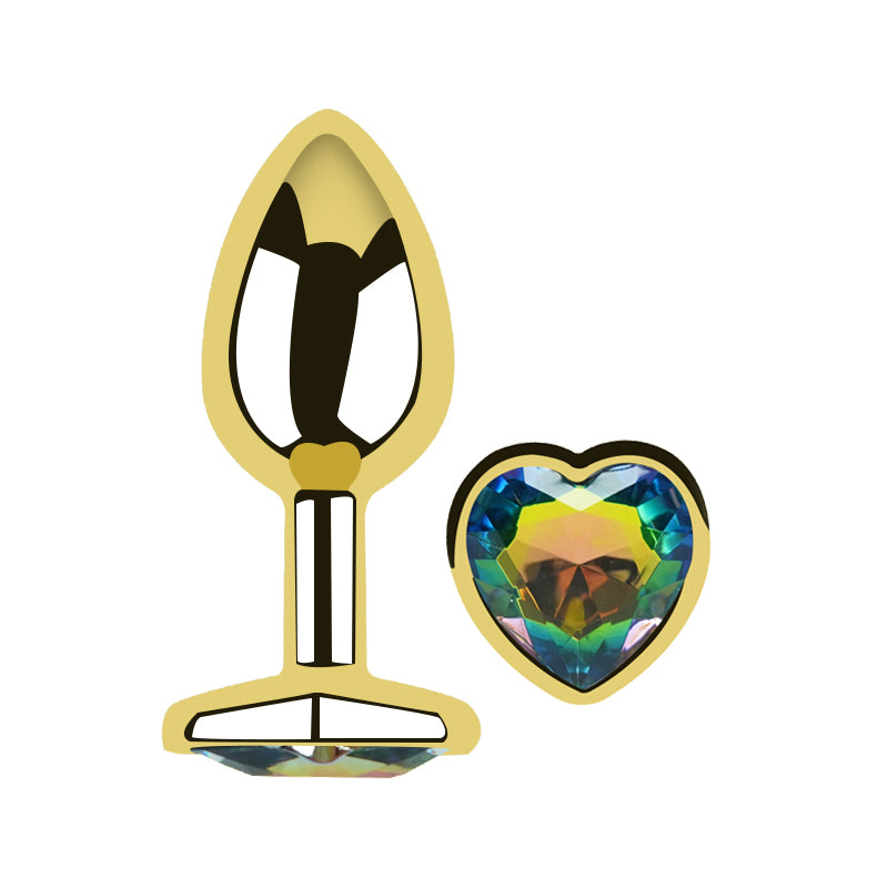 Analplug DK-016 gold S/M/L – Komfort und Eleganz vereint
