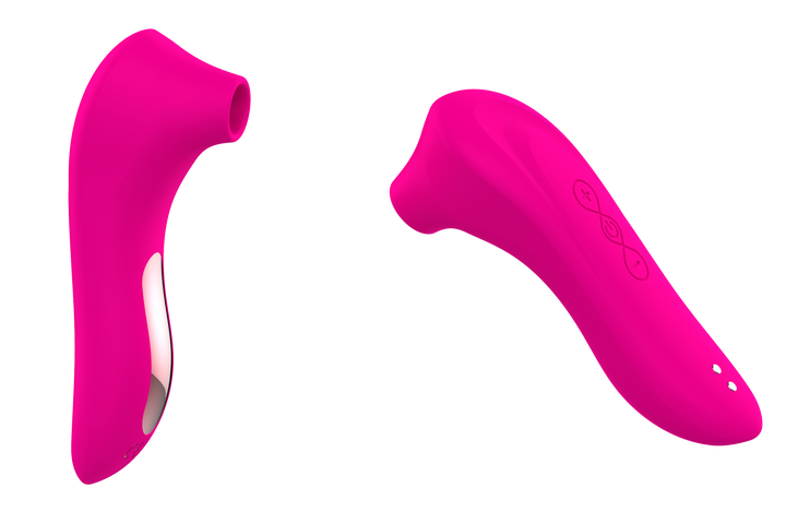 Vibrator Stimulation Klitoris Wasserdicht USB GM-481 Pink