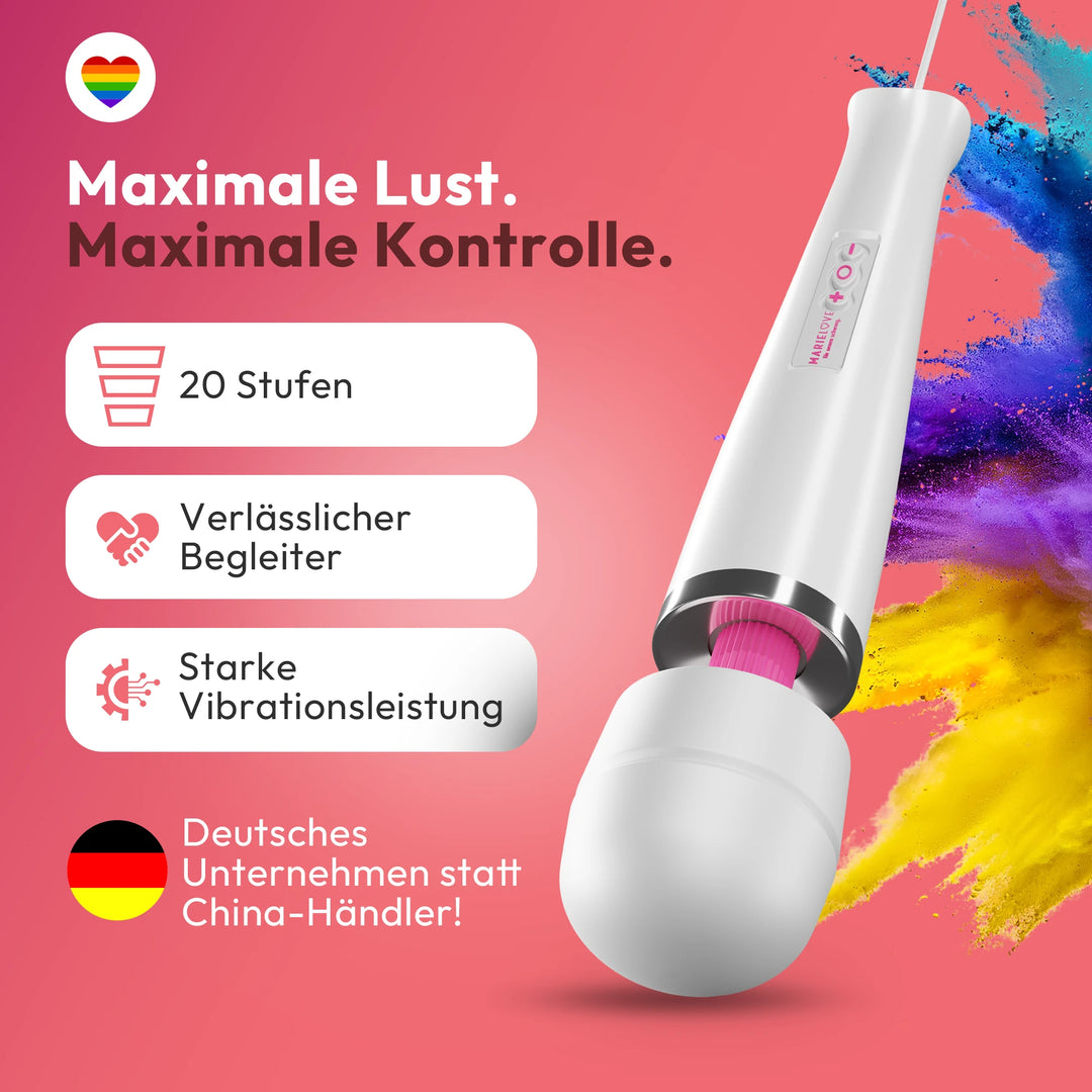 Stärkster !!! Magic Wand Vibrator Magic Wand Netz