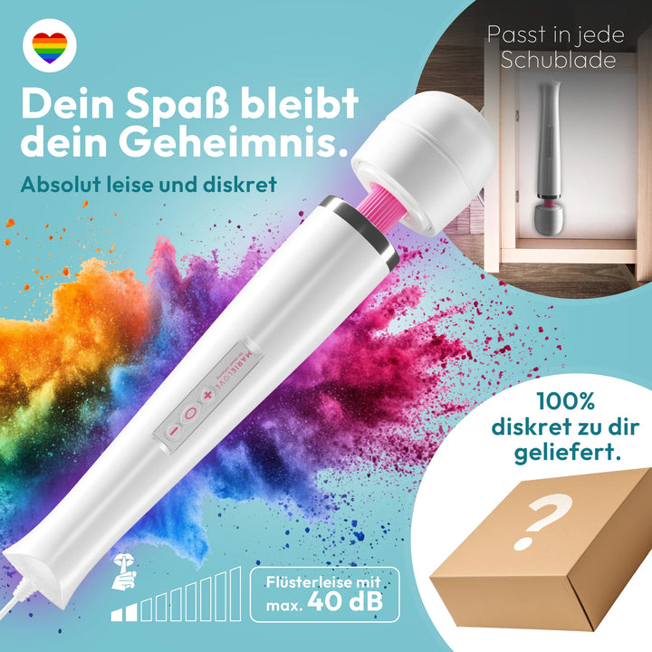 Stärkster !!! Magic Wand Vibrator Magic Wand Netz