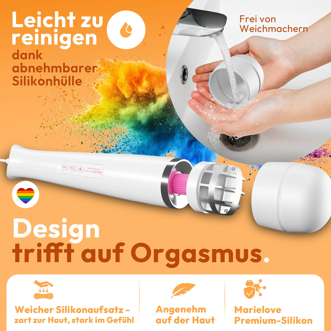 Stärkster !!! Magic Wand Vibrator Magic Wand Netz